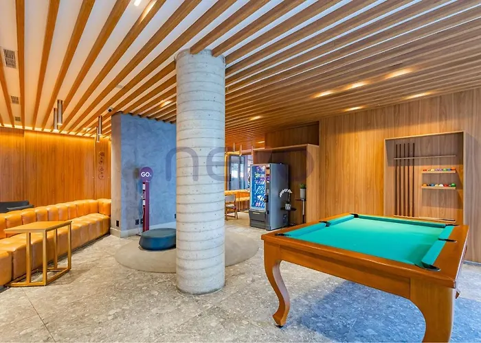 Apartamento Premium, 24 De Outubro, Business